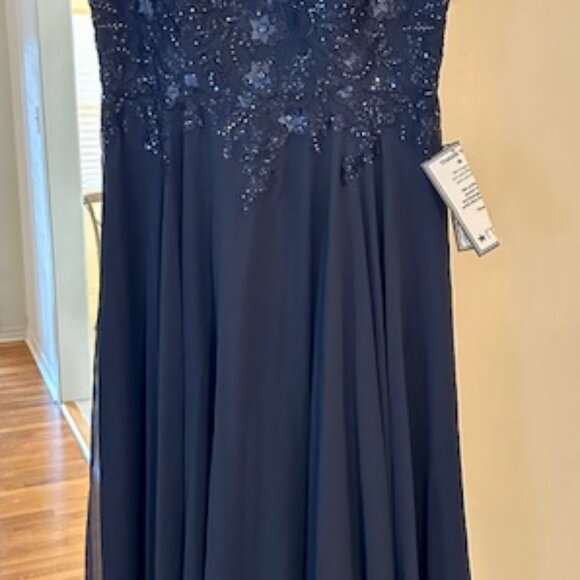 Xscape Petit Embellished Gown - Never Worn - Picture 2 of 4